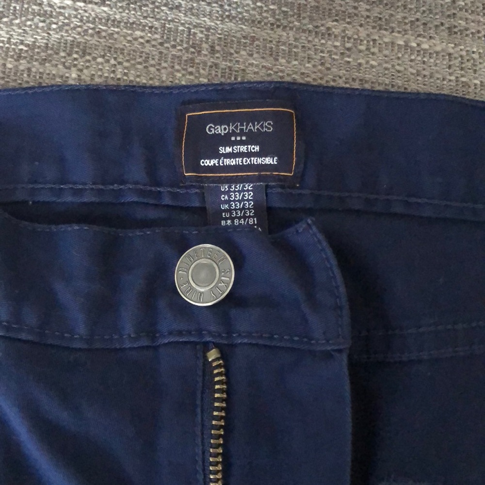 Gap khakis